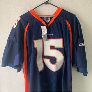 NWT Tim Tebow Denver Broncos Jersey Number 15